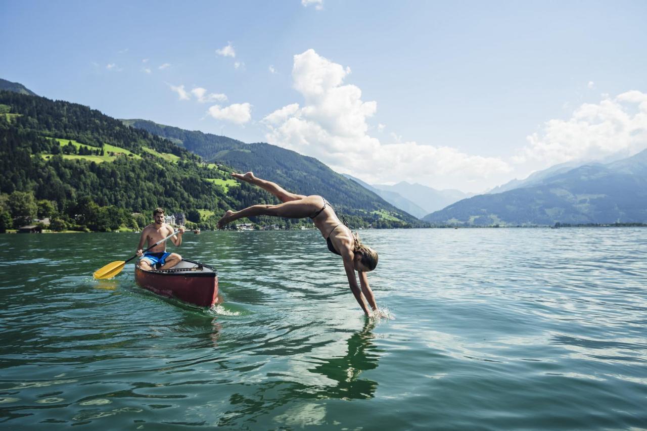 Lakeside Penthouse 16 Zell am See Bagian luar foto